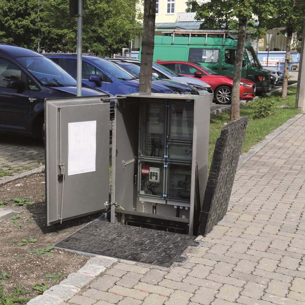 E-Ladesäule Unterflur von Langmatz