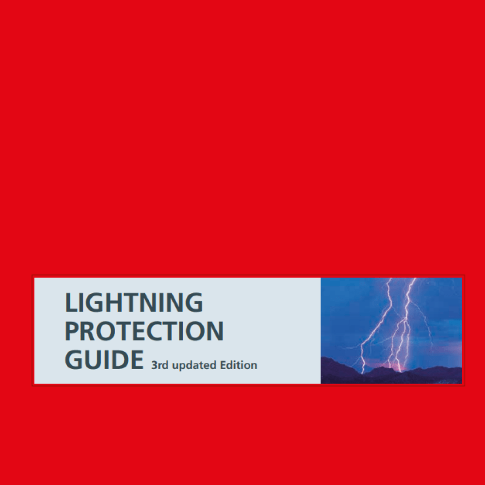 The digital LIGHTNING PROTECTION GUIDE