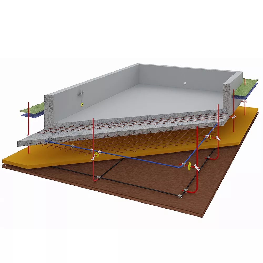 fundament und ringerder weisse wanne, foundation, wrestling mat, and white tub