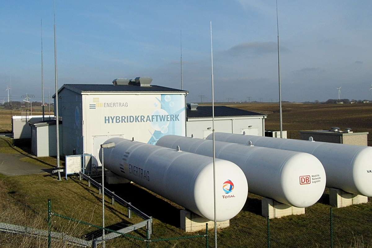 DEHN schützt Wasserstoff-Hybrid Kraftwerke