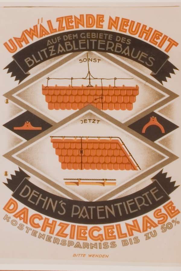 DEHN history 1918